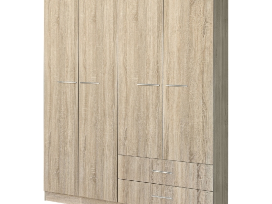 ΝΤΟΥΛΑΠΑ ARTELIBRE SASSA ΦΥΣΙΚΟ ΜΟΡΙΟΣΑΝΙΔΑ 120X50X195CM