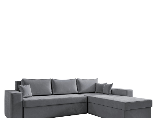 ΚΑΝΑΠΕΣ ΓΩΝΙΑΚΟΣ ARTELIBRE ΑΝΑΣΤΡΕΨΙΜΟΣ CAHABON ΓΚΡΙ 250X210X79CM