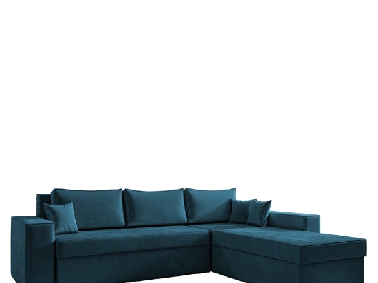 ΚΑΝΑΠΕΣ ΓΩΝΙΑΚΟΣ ARTELIBRE ΑΝΑΣΤΡΕΨΙΜΟΣ CAHABON ΜΠΛΕ 250X210X79CM