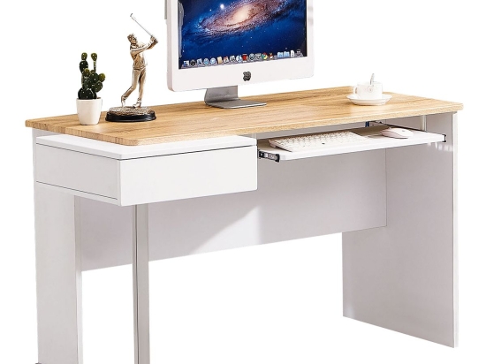 ΓΡΑΦΕΙΟ ΥΠΟΛΟΓΙΣΤΗ ARTELIBRE CAMPESTRIS ΦΥΣΙΚΟ/ΛΕΥΚΟ 130X70X75.5CM