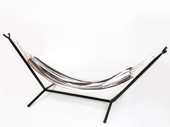 ΑΙΩΡΑ ARTELIBRE ΜΕ ΒΑΣΗ SKYE ΠΟΛΥΧΡΩΜΟ POLYCOTTON/ΜΕΤΑΛΛΟ 265X107X97CM