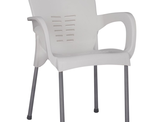 ΚΑΡΕΚΛΑ ΚΗΠΟΥ ARTELIBRE ECO ΛΕΥΚΟ ΑΝΑΚΥΚΛΩΜΕΝΟ PP 60X50X80CM