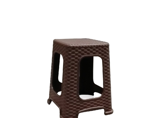 ΣΚΑΜΠΟ ARTELIBRE ΚΑΦΕ RATTAN 35X35X46CM
