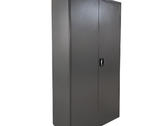 ΦΟΡΙΑΜΟΣ ARTELIBRE DURIN ΣΚΟΥΡΟ ΓΚΡΙ ΜΕΤΑΛΛΟ 90X45X180CM