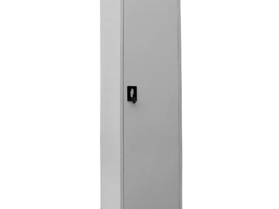 ΦΟΡΙΑΜΟΣ ARTELIBRE IKORIN ΑΝΟΙΧΤΟ ΓΚΡΙ ΜΕΤΑΛΛΟ 50X50X185CM