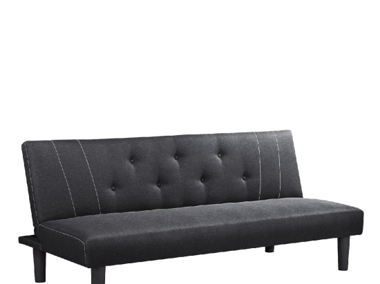 ΚΑΝΑΠΕΣ ΚΡΕΒΑΤΙ ARTELIBRE ASTRI ΓΚΡΙ 180X77X73CM