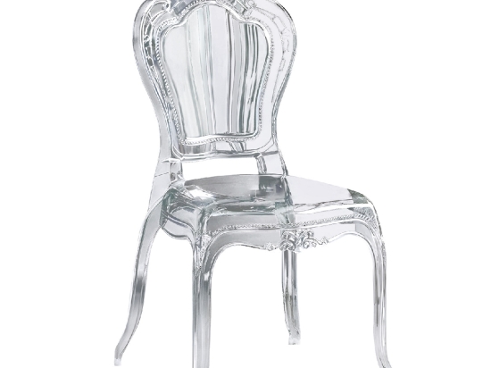 ΚΑΡΕΚΛΑ CATERING ARTELIBRE YORDAN ΔΙΑΦΑΝΟ PP 42X52X88CM