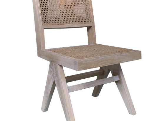 ΚΑΡΕΚΛΑ ΕΠΑΓΓΕΛΜΑΤΙΚΗ ARTELIBRE LAPETUS SONOMA ΞΥΛΟ/RATTAN 51X44X86CM
