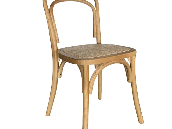 ΚΑΡΕΚΛΑ ΕΠΑΓΓΕΛΜΑΤΙΚΗ ARTELIBRE LETO ΦΥΣΙΚΟ ΞΥΛΟ/RATTAN 45X45X89CM