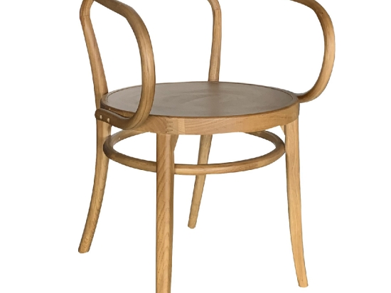 ΚΑΡΕΚΛΑ ΕΠΑΓΓΕΛΜΑΤΙΚΗ ARTELIBRE PANDORA ΦΥΣΙΚΟ ΞΥΛΟ 48X48X88CM