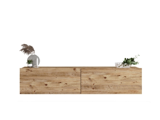 ΕΠΙΠΛΟ ΤΗΛΕΟΡΑΣΗΣ ARTELIBRE BERKSHIRE ΠΕΥΚΟ ΜΟΡΙΟΣΑΝΙΔΑ 140X31.6X29.6CM