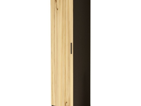 ΝΤΟΥΛΑΠΙ ΚΟΥΖΙΝΑΣ CLASSER PAKOWORLD ΜΑΥΡΟ-OAK 42X44X176ΕΚ
