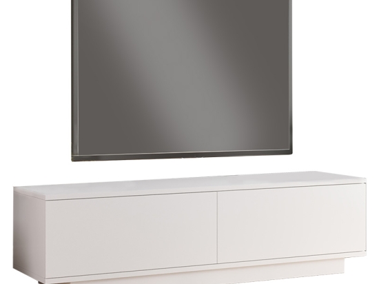 ΕΠΙΠΛΟ ΤΗΛΕΟΡΑΣΗΣ ZOEVA PAKOWORLD ΛΕΥΚΟ 140X.35X38.2ΕΚ