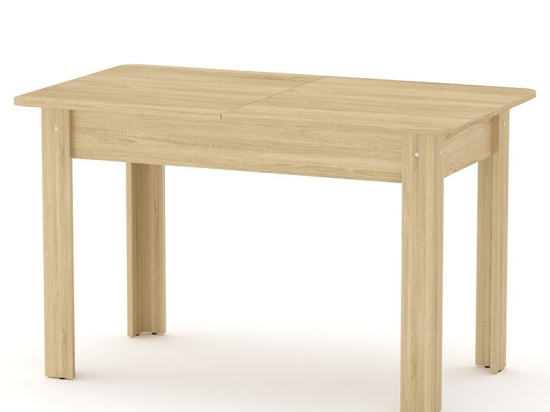 ΤΡΑΠΕΖΙ QUIIN PAKOWORLD ΕΠΕΚΤΕΙΝΟΜΕΝΟ SONOMA 120-164X70X73.5ΕΚ