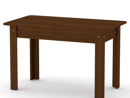 ΤΡΑΠΕΖΙ QUIIN PAKOWORLD ΕΠΕΚΤΕΙΝΟΜΕΝΟ ΚΑΡΥΔΙ 120-164X70X73.5ΕΚ