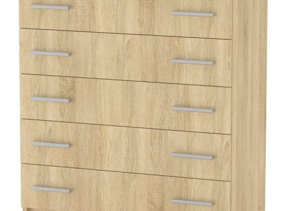 ΣΥΡΤΑΡΙΕΡΑ PENELOPE PAKOWORLD 5 ΣΥΡΤΑΡΙΩΝ SONOMA 80.5X38X89ΕΚ