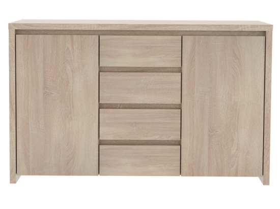 ΜΠΟΥΦΕΣ SELINA PAKOWORLD SONOMA 143.5X40.5X92ΕΚ