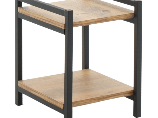 ΡΑΦΙΕΡΑ ΕΠΙΔΑΠΕΔΙΑ MATTEO PAKOWORLD ΚΑΡΥΔΙ-ΜΑΥΡΟ 33X34X40ΕΚ