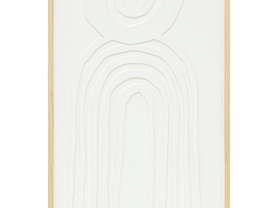 ΠΙΝΑΚΑΣ ΣΕ ΚΑΜΒΑ BOBBY PAKOWORLD MDF 50X2.6X70ΕΚ