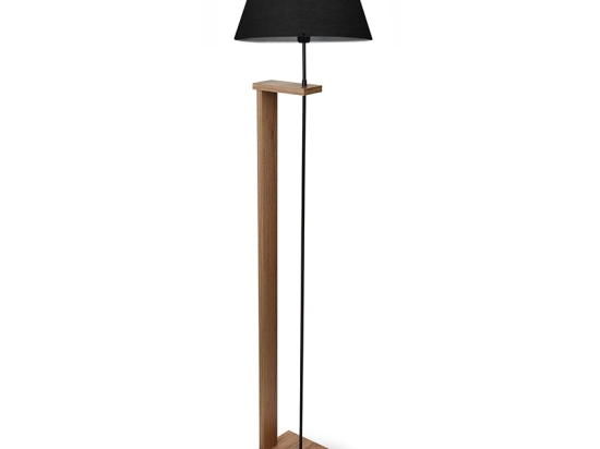 ΦΩΤΙΣΤΙΚΟ ΔΑΠΕΔΟΥ LUMINO PAKOWORLD Ε27 ΜΑΥΡΟ-ΚΑΡΥΔΙ Φ38X150ΕΚ