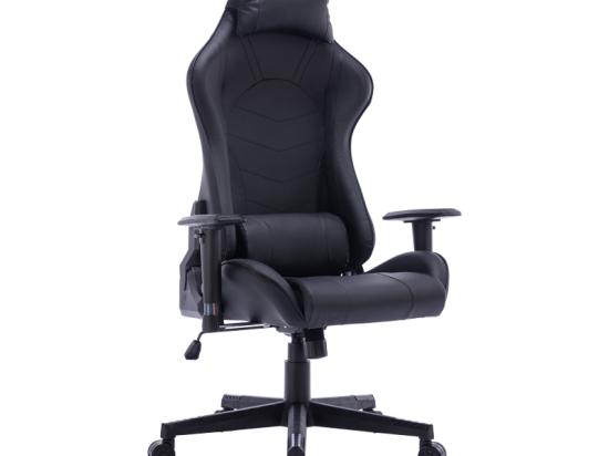 ΚΑΡΕΚΛΑ ΓΡΑΦΕΙΟΥ GAMING MAZOL PAKOWORLD PU ΜΑΥΡΟ 66X56X135ΕΚ