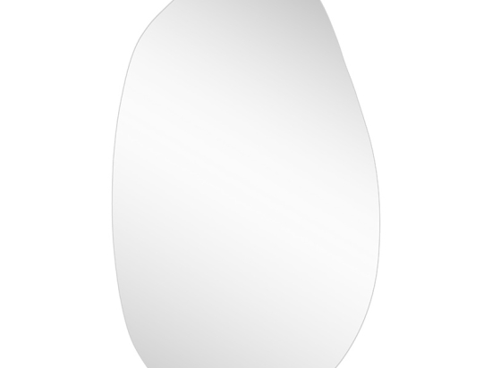ΚΑΘΡΕΠΤΗΣ FRAMELESS 2 PAKOWORLD ΜΑΥΡΟ 50X1.2X85ΕΚ