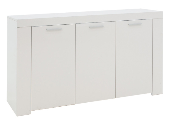ΜΠΟΥΦΕΣ JOANNA PAKOWORLD ΛΕΥΚΟ 144X42X80ΕΚ