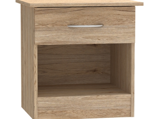 ΚΟΜΟΔΙΝΟ KONA PAKOWORLD ΣΕ OAK ΑΠΟΧΡΩΣΗ 40X34X42ΕΚ
