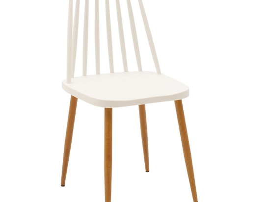 ΚΑΡΕΚΛΑ AURORA PAKOWORLD PP ΛΕΥΚΟ-ΦΥΣΙΚΟ ΠΟΔΙ 43X48X79ΕΚ.