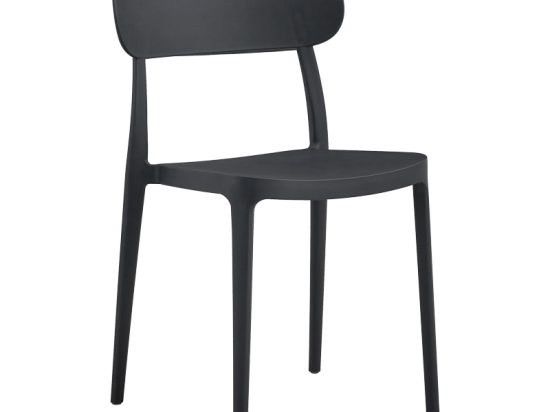 ΚΑΡΕΚΛΑ AMVROAN PAKOWORLD ΜΕ UV PROTECTION ΑΝΘΡΑΚΙ PP 51X49X79.5ΕΚ