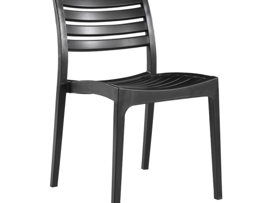 ΚΑΡΕΚΛΑ GERKO PAKOWORLD ΜΕ UV PROTECTION ΜΑΥΡΟ PP 57X46X83ΕΚ