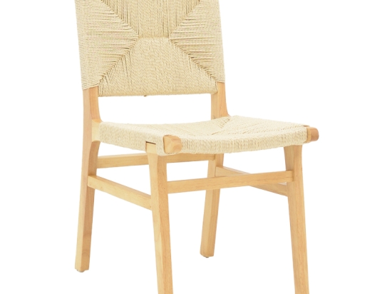 ΚΑΡΕΚΛΑ ARTEN PAKOWORLD ΣΧΟΙΝΙ-RUBBERWOOD ΣΕ ΦΥΣΙΚΗ ΑΠΟΧΡΩΣΗ 60X55X85ΕΚ