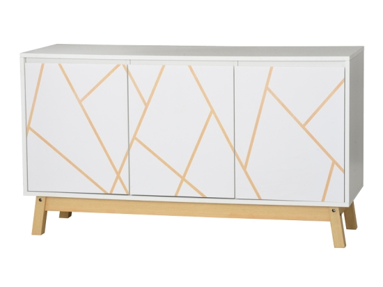 ΜΠΟΥΦΕΣ ARIA PAKOWORLD ΛΕΥΚΟ-ΦΥΣΙΚΟ 120X35X67 ΕΚ