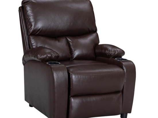 ΠΟΛΥΘΡΟΝΑ RELAX ΜΕ ΠΟΤΗΡΟΘΗΚΗ GARTIA PAKOWORLD  ΚΑΦΕ PU 79X94X102ΕΚ