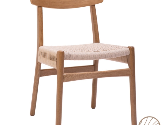 ΚΑΡΕΚΛΑ SAFAL PAKOWORLD OAK ΔΡΥΣ ΞΥΛΟ-ΕΔΡΑ ΕΚΡΟΥ ΣΧΟΙΝΙ 51X50X78ΕΚ