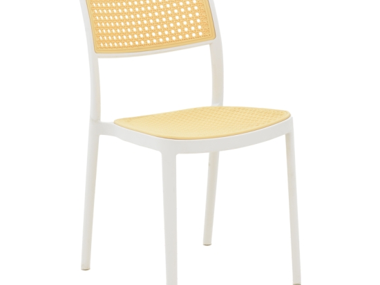 ΚΑΡΕΚΛΑ WESTLEY PAKOWORLD PP ΦΥΣΙΚΟ-ΛΕΥΚΟ  55X47X81ΕΚ