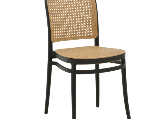 ΚΑΡΕΚΛΑ NEREUS PAKOWORLD PP ΦΥΣΙΚΟ-ΜΑΥΡΟ 45X43X84ΕΚ