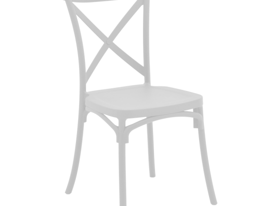 ΚΑΡΕΚΛΑ CROSSIE PAKOWORLD PP ΛΕΥΚΟ 51X48X90ΕΚ