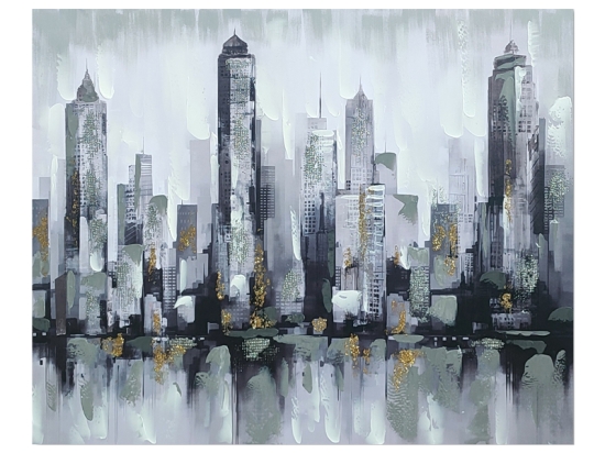 ΠΙΝΑΚΑΣ ΣΕ ΚΑΜΒΑ TOWNY INART 100X3X70ΕΚ