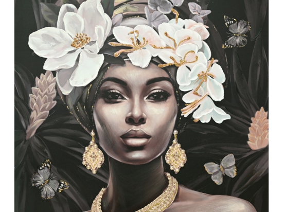 ΠΙΝΑΚΑΣ ΣΕ ΚΑΜΒΑ BEAUTY INART 100X3X100ΕΚ