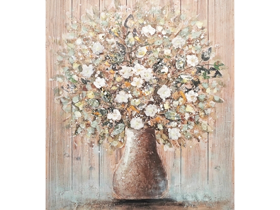 ΠΙΝΑΚΑΣ ΣΕ ΚΑΜΒΑ FLOWERPOT I INART 70X3X100ΕΚ