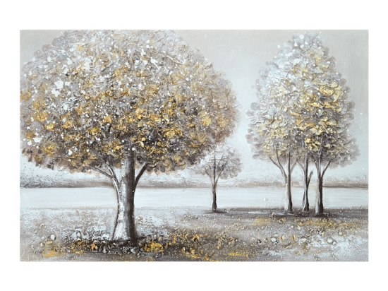 ΠΙΝΑΚΑΣ ΣΕ ΚΑΜΒΑ FOREST INART 90X3X60ΕΚ