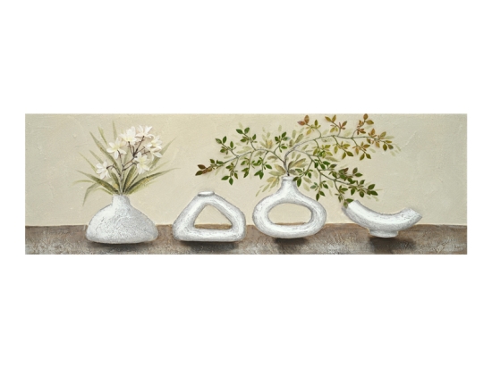 ΠΙΝΑΚΑΣ ΣΕ ΚΑΜΒΑ 3D VASE II INART 150X3X50ΕΚ