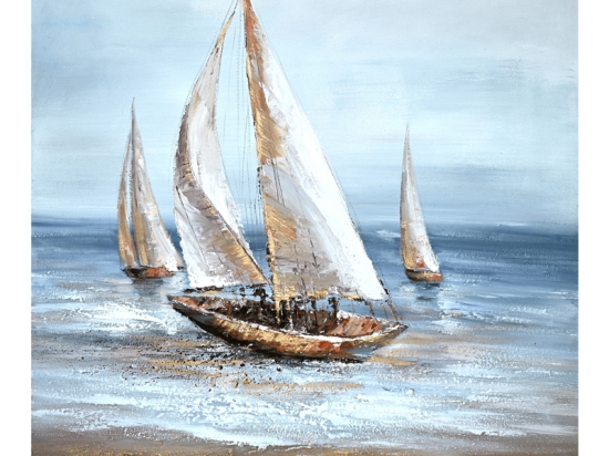ΠΙΝΑΚΑΣ ΣΕ ΚΑΜΒΑ SAILER INART 100X3X100ΕΚ