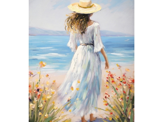 ΠΙΝΑΚΑΣ ΣΕ ΚΑΜΒΑ AVRA INART 60X3X90ΕΚ