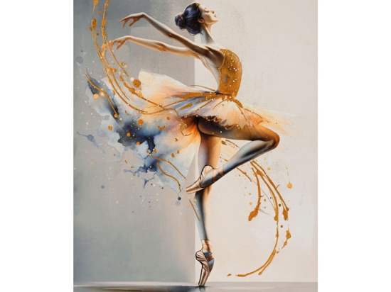 ΠΙΝΑΚΑΣ ΣΕ ΚΑΜΒΑ DANCITO INART 70X2.5X100ΕΚ
