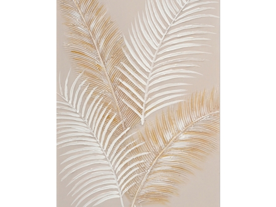 ΠΙΝΑΚΑΣ ΣΕ ΚΑΜΒΑ LEAVY I INART 60X3X90ΕΚ