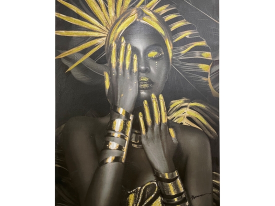 ΠΙΝΑΚΑΣ ΣΕ ΚΑΜΒΑ UMONE INART 80X3X120ΕΚ