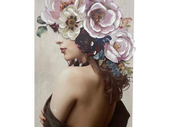 ΠΙΝΑΚΑΣ ΣΕ ΚΑΜΒΑ BEZIRA INART 60X3X90ΕΚ