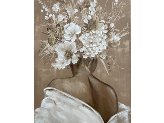 ΠΙΝΑΚΑΣ ΣΕ ΚΑΜΒΑ WEDDY I INART 80X3X120ΕΚ